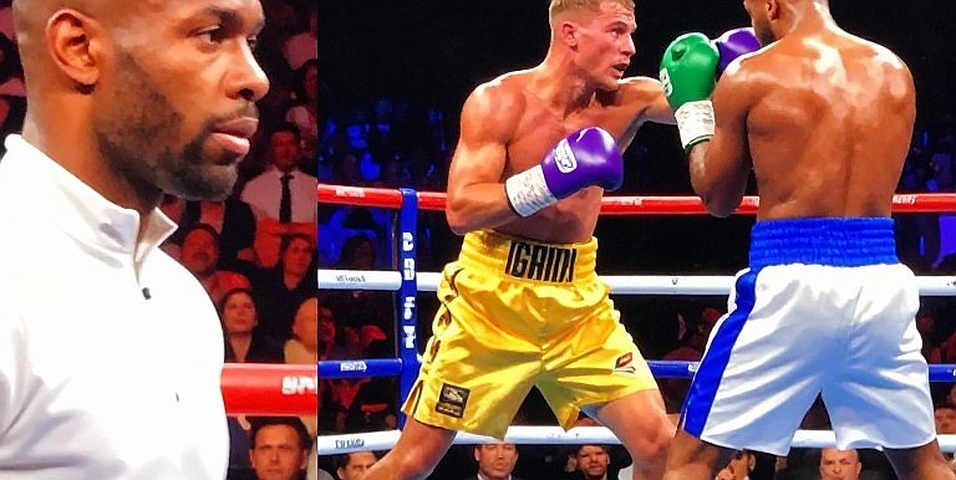 The Blank Page and the Locked Gate: Indian Boxing's Unreported Season, from Paris to Los Angeles The Blank Page and the Locked Gate: Indian Boxing's Unreported Season, from Paris to Los Angeles
