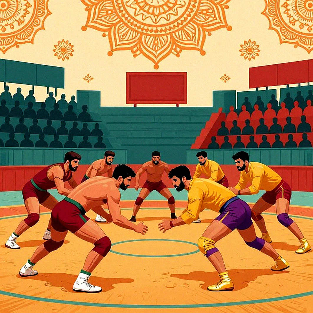 कॉमनवेल्थ कबड्डी चैंपियनशिप: अहमदाबाद में भारत का असली विरोधी इंग्लैंड नहीं, कैलेंडर है