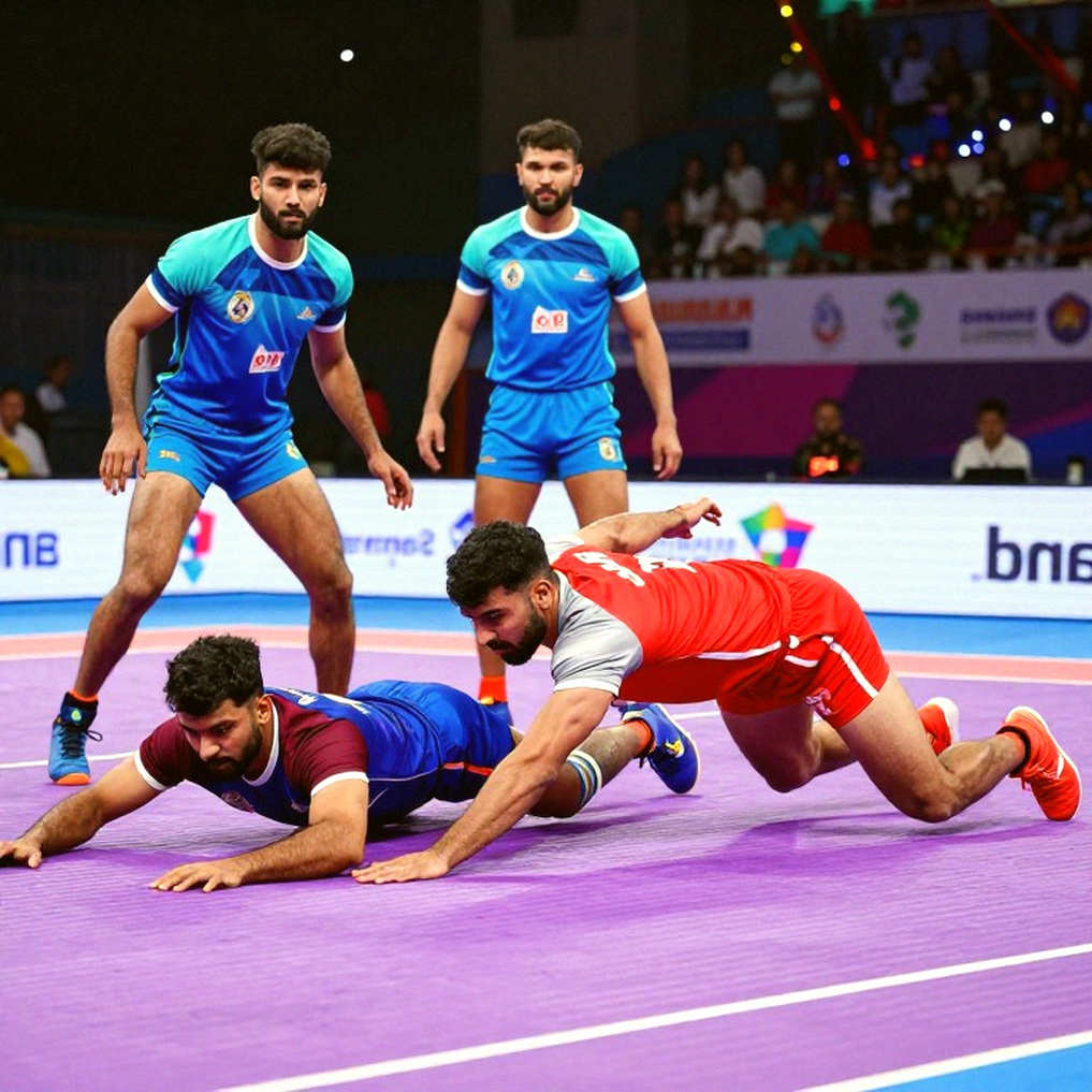 कबड्डी का कमबैक खेल: ऑल-आउट, डू-ऑर-डाई और एक इंजीनियर की गई नज़दीकी