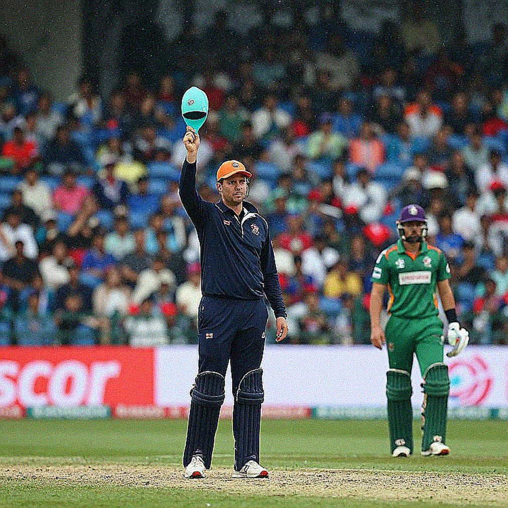 Behind Bengaluru's Rain: India's 118/0, Daren Sammy's 2-2, and an Unfinished Audit