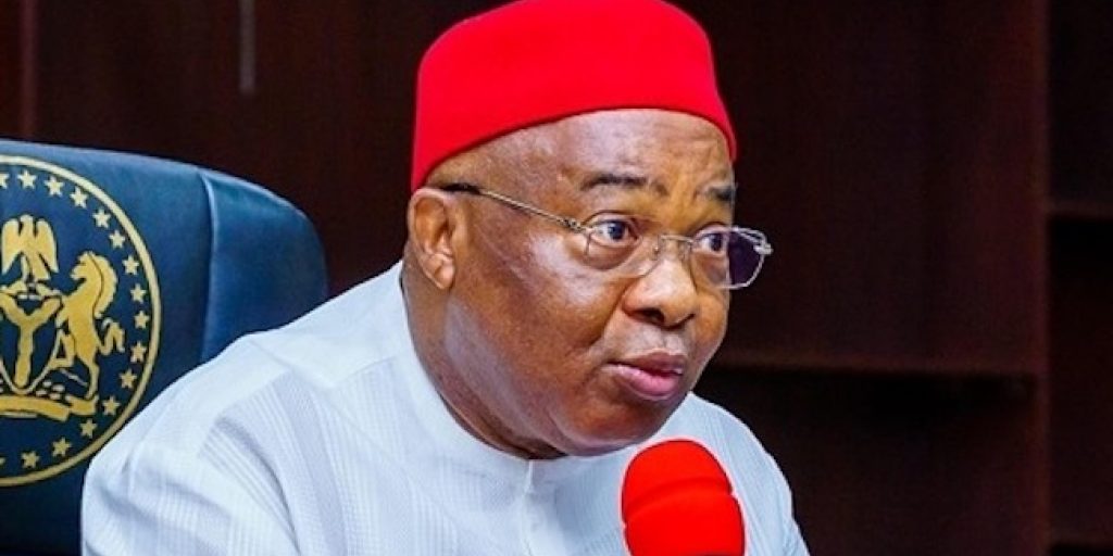 Police Arrest Imo Traditional Ruler For Sharing Report Against Governor Uzodinma On WhatsApp