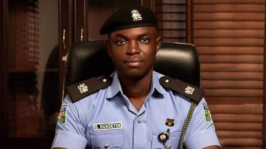 Police officers set fire on criminal hideouts in Alaba International market, Hundeyin clarifies