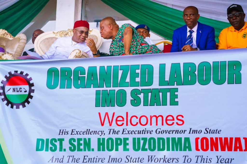 Labour bars flights to Owerri over disruption of May Day celebrations, others