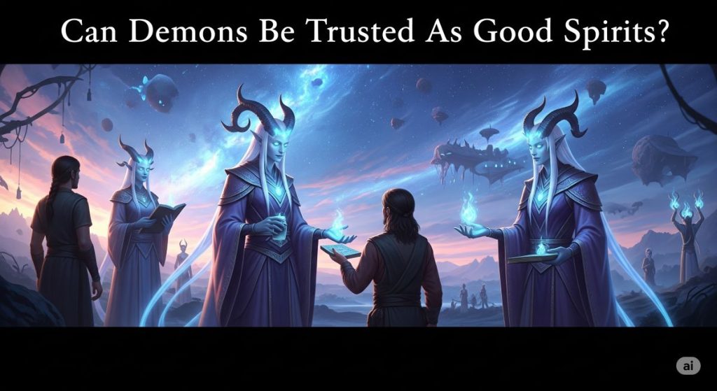 Can Demons Be Trusted As Good Spirits?