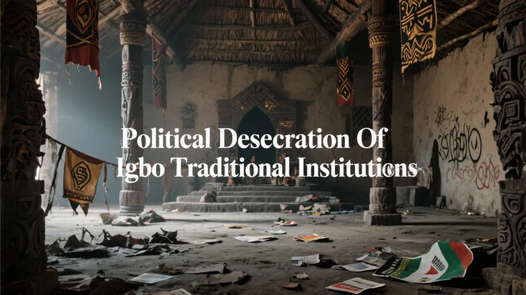 Igbo Traditional Institutions