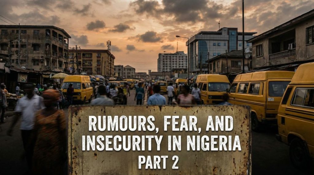 Insecurity In Nigeria Part 2