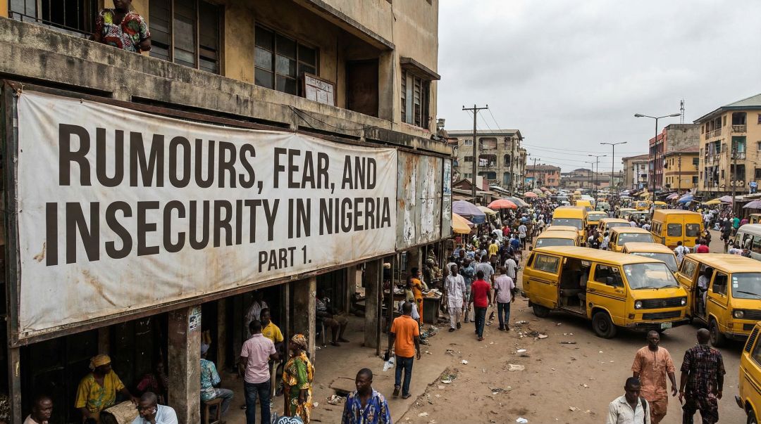 Insecurity In Nigeria